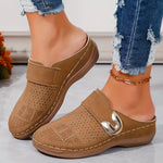Cerys Comfort Sandals in Light Brown