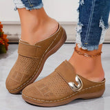 Cerys Comfort Sandals in Light Brown
