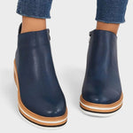 Women's Platform Ankle Boots with Zip, photo 8