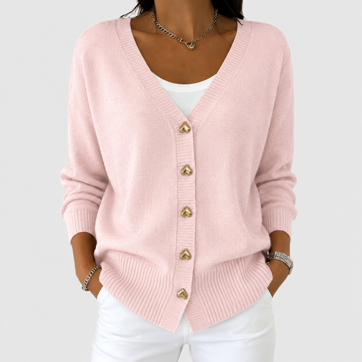 Women's Elegant Knit Cardigan