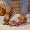 Randy Comfort Sandals in Brown