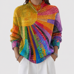 Women's Colorful Turtleneck