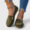 Women's Comfort Loafer in Green