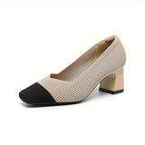 Zayli Comfort Heels in Black Apricot