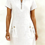 Women's Cotton Dress with Zip Pocket, photo 15