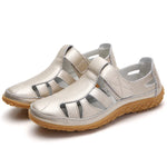 Atasia Comfort Sandals in Gold