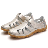 Atasia Comfort Sandals in Gold