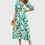 Women's Flattering Floral Midi Dress, photo 9