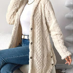 Women's Plush Hooded Jacket, photo 5