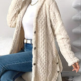 Women's Plush Hooded Jacket, photo 5