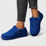Nia Comfort Loafers in Blue