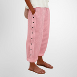 Elegant Women's Pants in Red