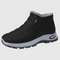 Sianna waterproof winter ankle boots in Black