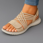 Levila Comfort Sandals in Beige