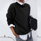 Women's Soft Warm Sweater in Black