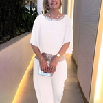 Women's Classy Elegant Set in White