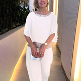 Women's Classy Elegant Set in White