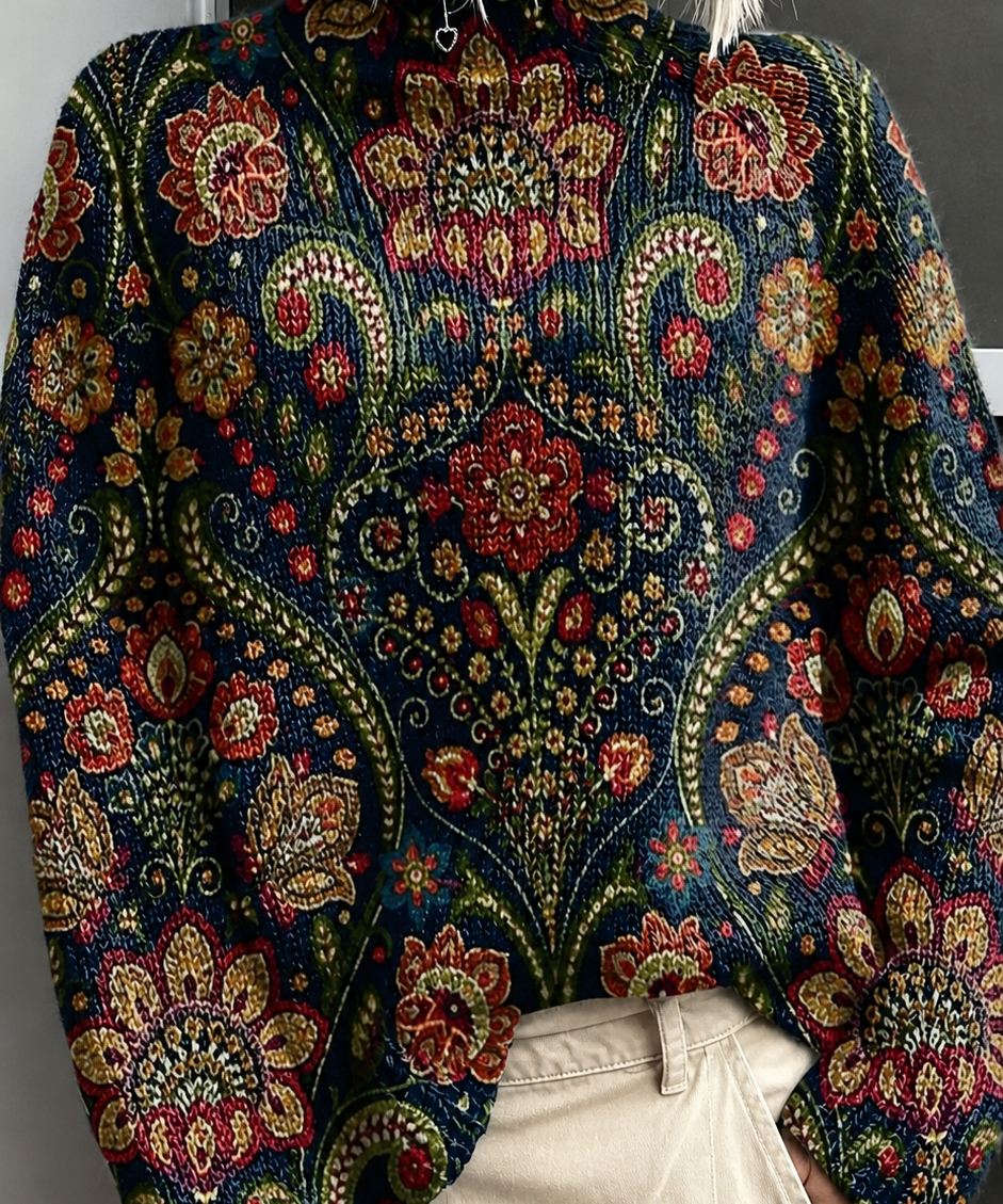 Eglantine Turtleneck Sweater