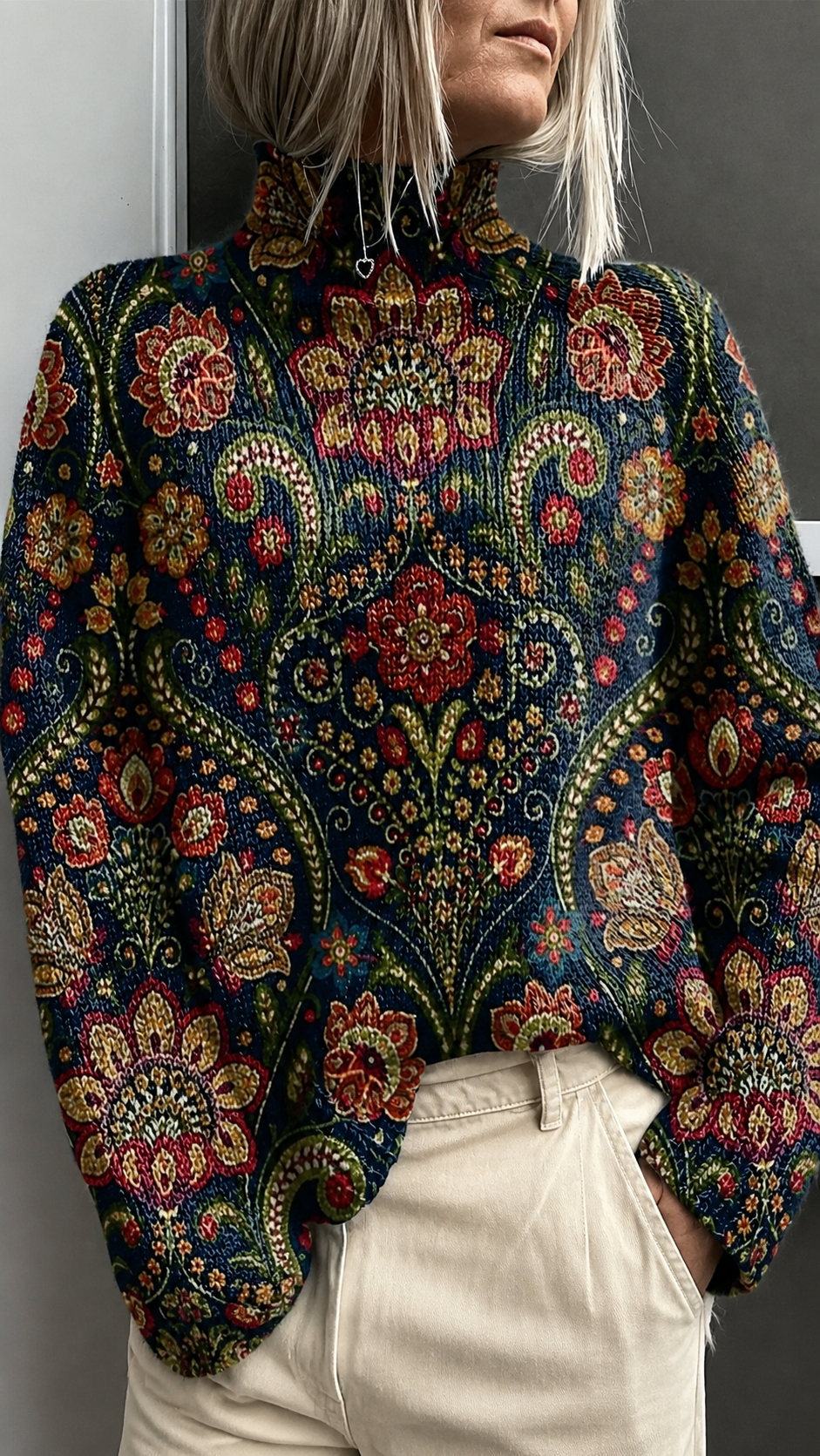 Eglantine Turtleneck Sweater