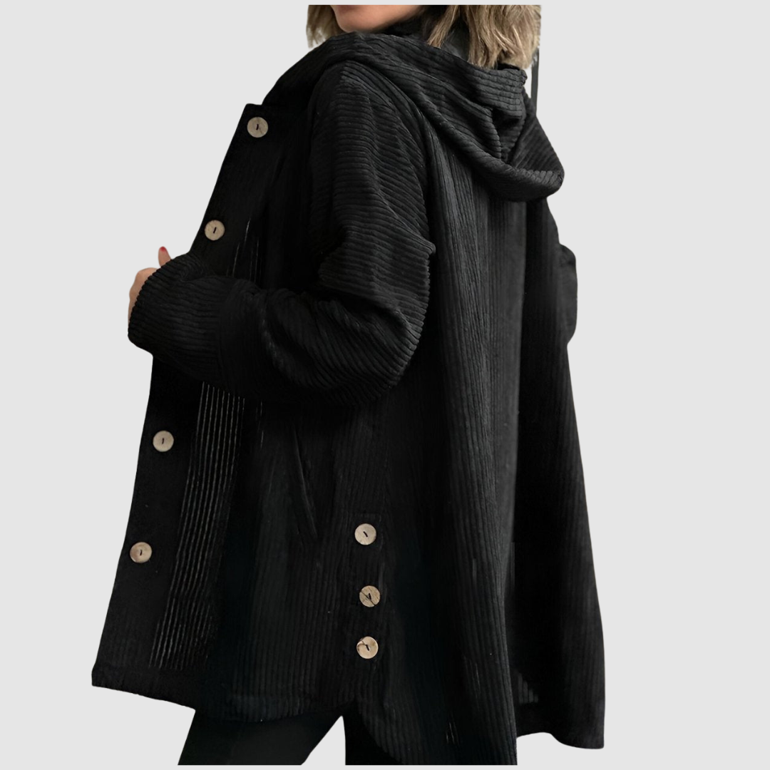 Women's Comfortable Velvet Hooded Jacket, photo 5