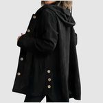 Women's Comfortable Velvet Hooded Jacket, photo 5