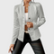 Women's Everyday Tailored Blazer in Gray