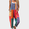 Mia Comfortable printed jumpsuit in Multicoloured