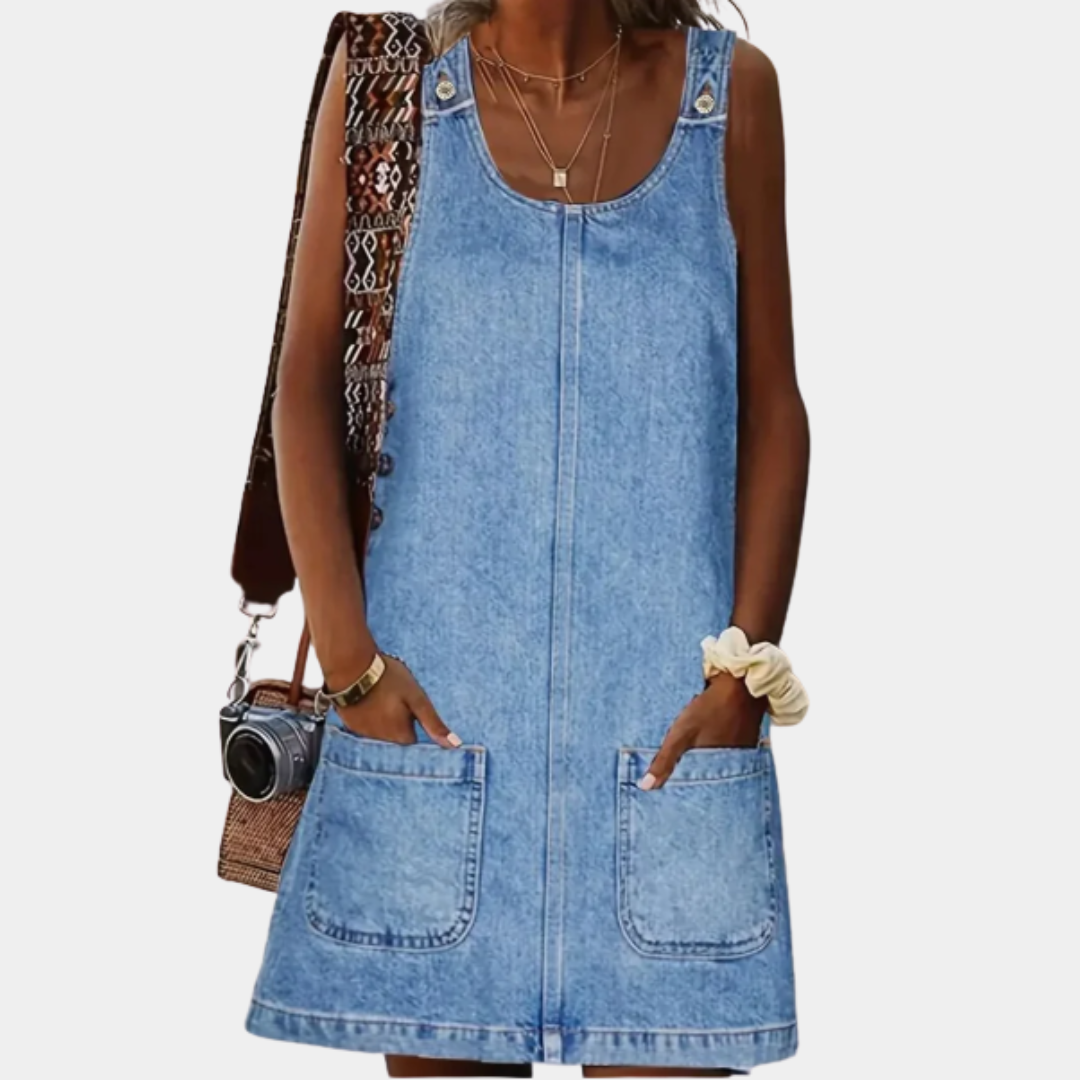 Valerie Relaxed Denim Dress