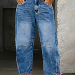 Women's Flared Jeans in Blue