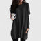 Women's Comfortable Tunic in Black
