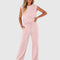 Idina Comfortable Set in Pink