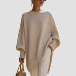 Women's Oversized Batwing-Sleeve Sweater, photo 6
