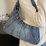 Women's Casual Denim Shoulder Bag, photo 8
