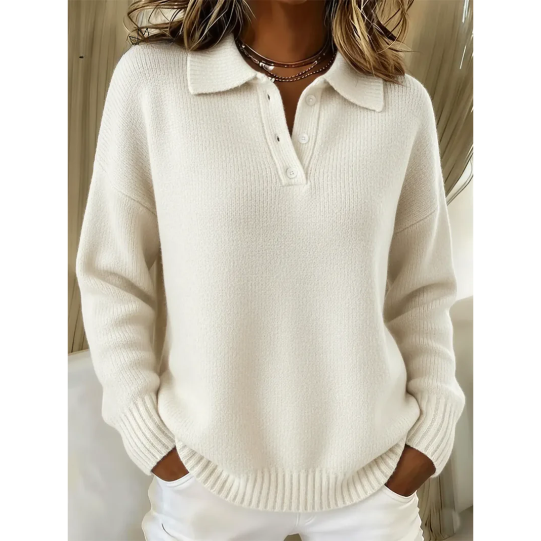 Women's Classic Jumper in White
