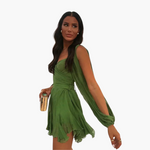 Women's Mini Dress with Balloon Sleeves, photo 7