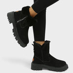 Women's Elegant Winter Boots in Black