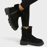 Women's Elegant Winter Boots in Black