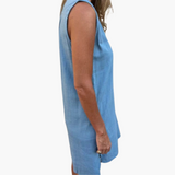 Women's Sleeveless V-Neck Dress, photo 7