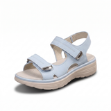Marjorie Comfort Sandals in Lake Blue