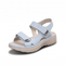 Marjorie Comfort Sandals in Lake Blue