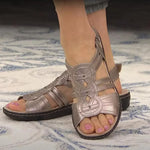 Beth Comfort Sandals in Gold