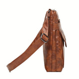 Sophie Vintage Leather Shoulder Bag, photo 4