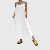 Women's Summer Dress in White