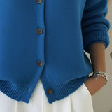 Women's Button Collar Cardigan, photo 2