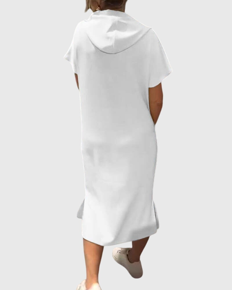 Women's Casual Hoodie Dress, photo 19