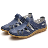 Atasia Comfort Sandals in Navy Blue