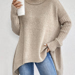 Audrey Cozy Sweater in Khaki