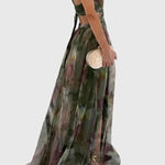 Women's Floral Maxi Dress, photo 5