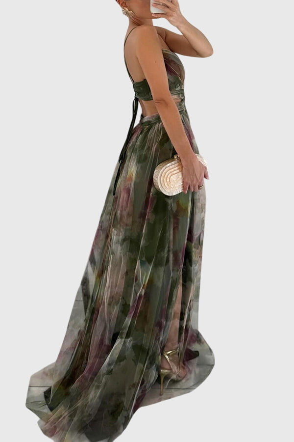 Women's Floral Maxi Dress, photo 5