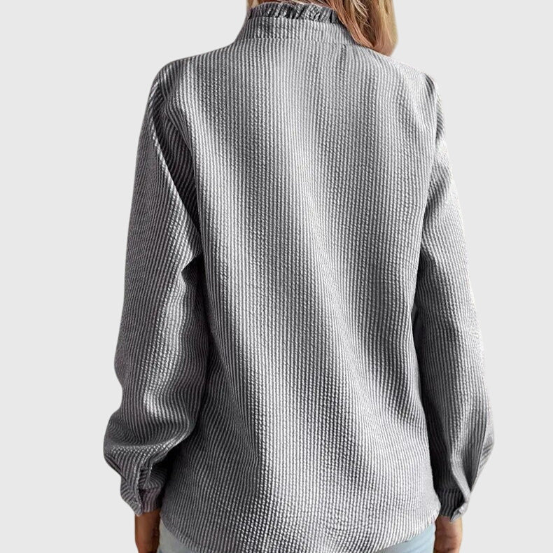 Women's Elegant Blouse – Alice, photo 8